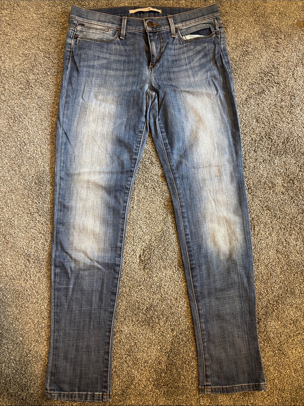 Joe's Provocateur Skinny Jeans Waist 28 Blue